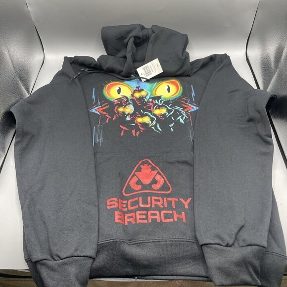Five Nights At Freddy's Hoodie Mens SMALL Security Breach NEW - Picture 1 of 5